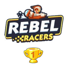 Rebel Racers Event 3 Slots Rank #1 Guarantee